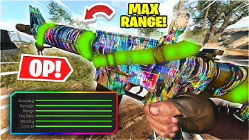 INSANE MAX DAMAGE RANGE... USE THIS XM4 CLASS NOW 🔥 Black Ops Cold War - Best XM4 Class Setup