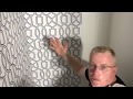 How To Cut Geometric Wallpaper Around Pipes & Corners - Spencer Colgan