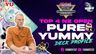 Top 4 PURE YUMMY -  Yu-Gi-Oh! Deck Profile - New Zealand Open 2025
