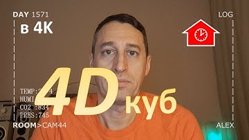 DAY 1571 _ бесполезный умный куб для умного дома...