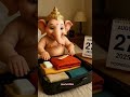vinayagar birthday 🐀🐁 #vinayakachavithi #vinayagarchaturthi #vinayagarsongs #viral #viralvideo