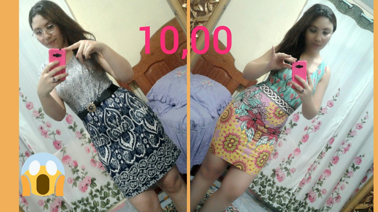 roupas por 10 reais
