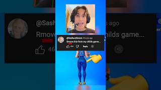 Parents want the Chun Li Fortnite skin Removed!!!??? #fortnite