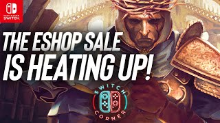 Nintendos ESHOP Sale is Heating Up For Black Friday | Nintendo Switch Deals | Blasphemous 2 & More