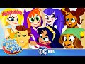 DC Super Hero Girls En Latino | ¡Todos los Supercortos! EPISODIOS COMPLETOS 1-10 | DC Kids