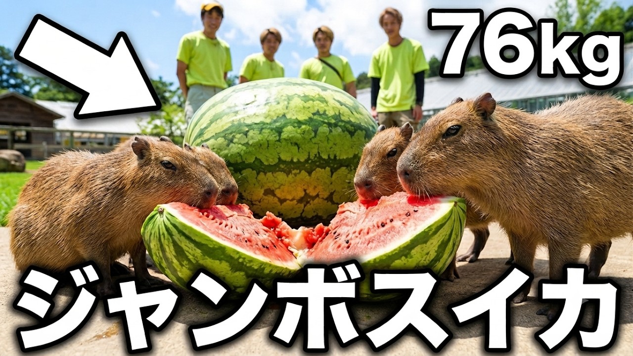 カピバラ　 YouTube