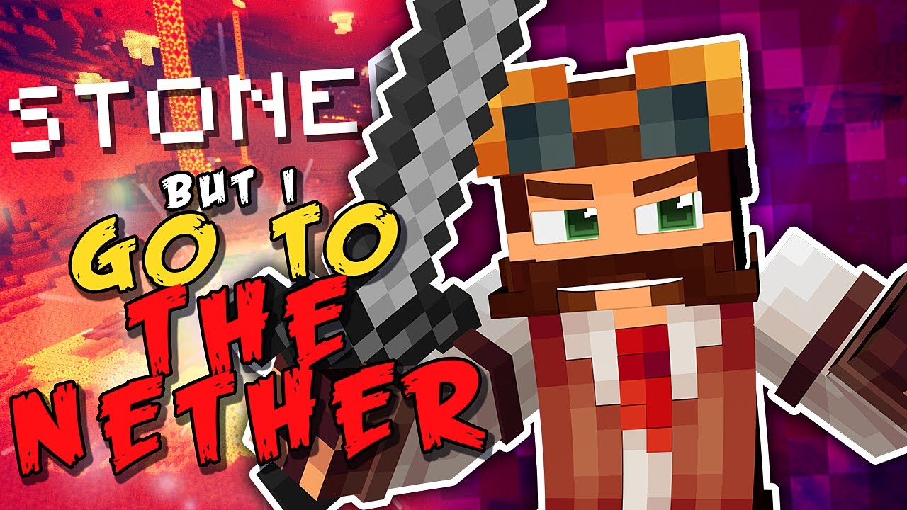 Stoneblock, but I go to the Nether [#4] (Modded Minecraft Let's Play ...