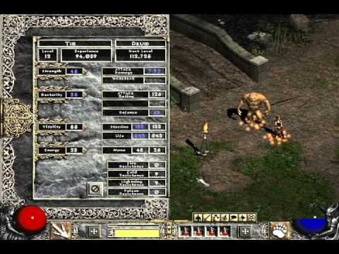 Diablo 2 Lord Of Destruction Creating The Druid Tank Youtube