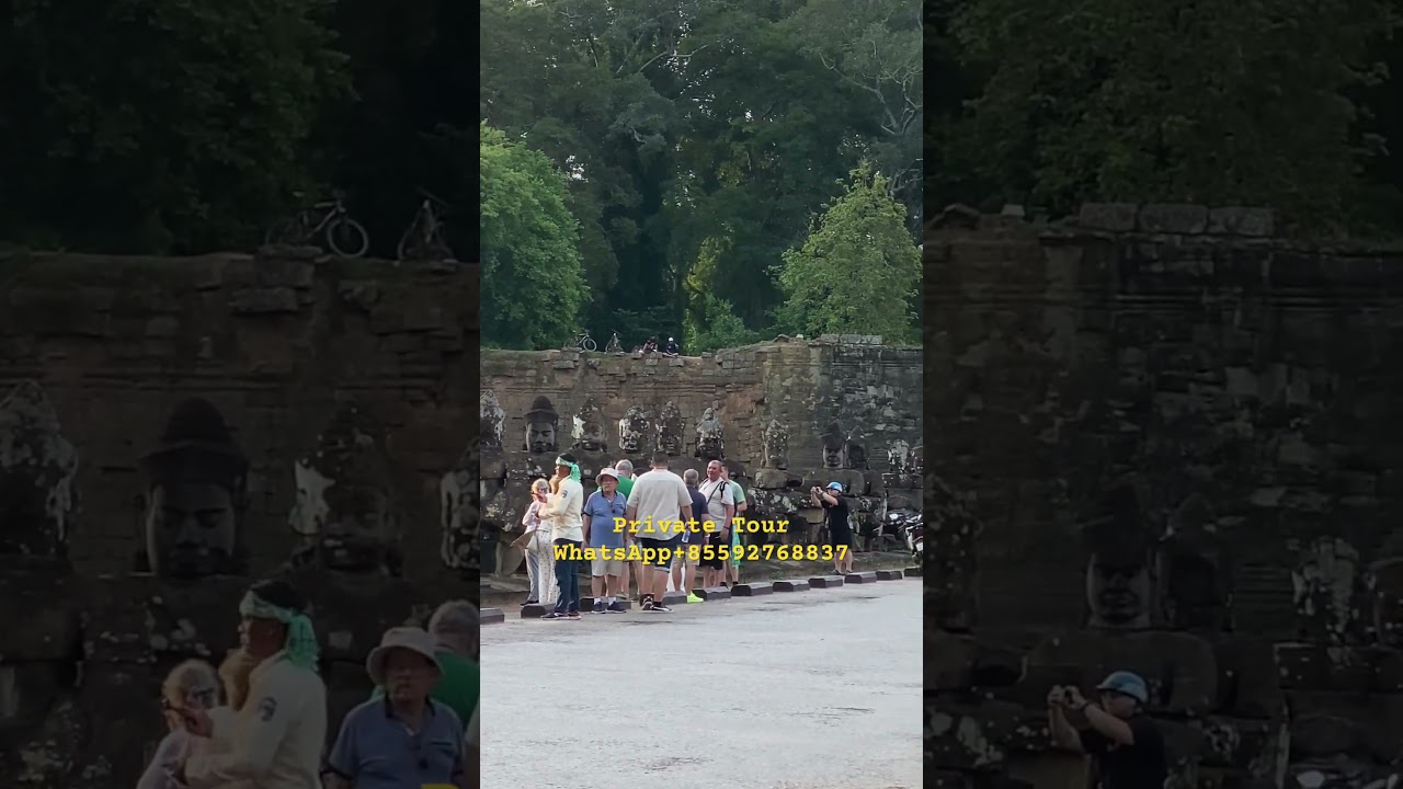 Angkor Wat Private Tour with local guide and driver | Top-Rated tour | Best Angkor Wat Tours