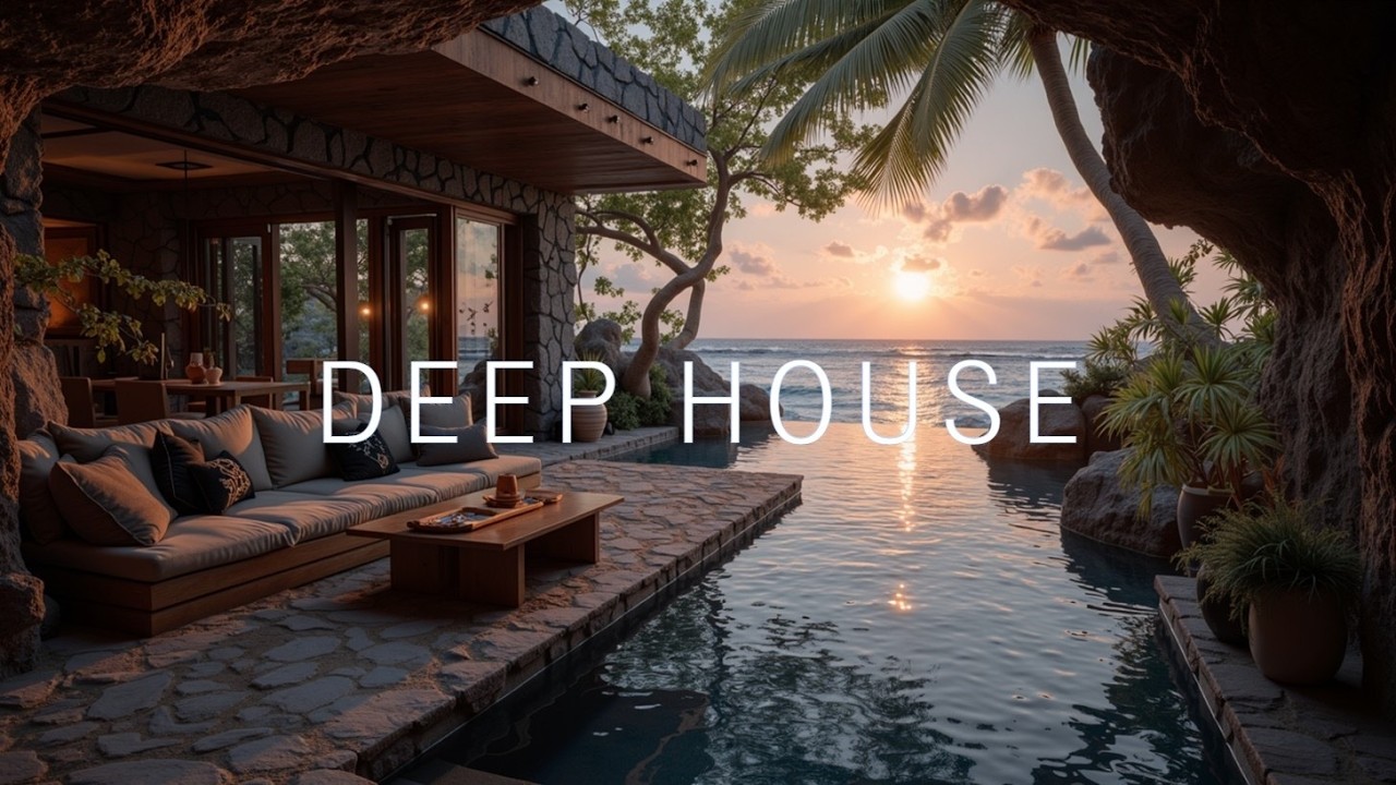 Tropical Deep House 2026 | Пляжный хаус и Deep Chill House Mix ~ Летние закатные вибрации