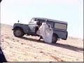 München - Dakar mit Opel 1993 | Wenn das Auto in der Wüste steht, es zu Fuß dann weiter geht.