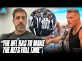 Aaron Rodgers Calls For Full Time Refs In The NFL &quot;Great Refs Go To TV For Better Pay&quot; | Pat McAfee