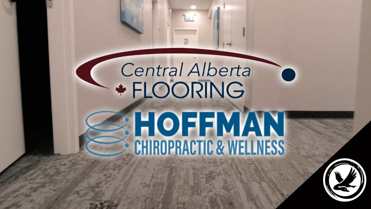 Hoffman Chiropractic X Central Alberta Flooring Detail Every Step