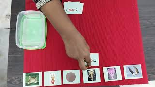 Phonogram box- green scheme | Language | Montessori