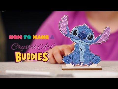 Crystal Art Buddies Kit