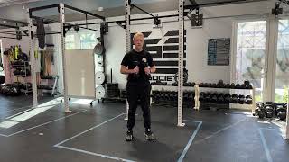 How to Do a Squat Reach Matrix: Proper Form Demonstration