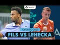 Arthur Fils vs Jiri Lehecka | Toronto 2025 Highlights