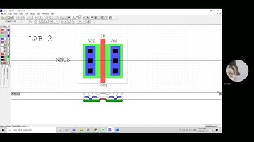 LAB 2 DESIGNING nMOS & pMOS LAYOUT