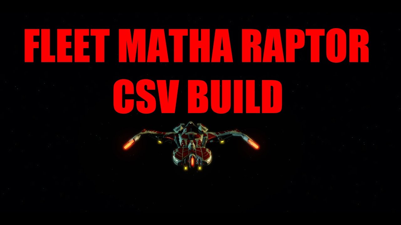 Sto Raptor Build Star Trek Online Build - Fleet MatHa Raptor Cannon Scatter Volley - YouTube