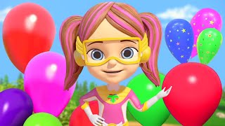 Let's Play With Balloons, Preschool Rhymes and Kindergarten Songs for Kids by Little Treehouse - BabyMagic  Nursery Rhymes 19,885 views 2 months ago 45 minutes