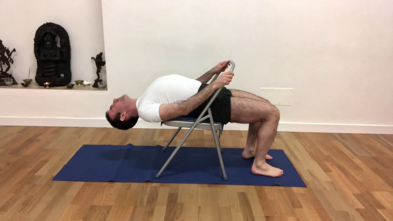 Dvi Pada Viparita Dandasana (Salamba)