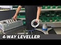 Movie tech 4 way leveller  how to use it