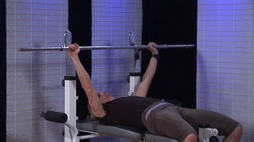 Barbell Bench Press: Chest Exercises for Bodybuilding
