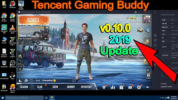 How to Update PUBG Mobile 0.10.0 in Tencent Gaming Buddy Emulator for PC 2019