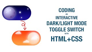 Celebrity Live coding a dark/light toggle switch with HTML and CSS Profile