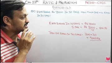 Q2) Ex-12.3 Class 6 Maths Chapter 12 Ratio And Proportion | Class 6 Maths CBSE NCERT By Deepak