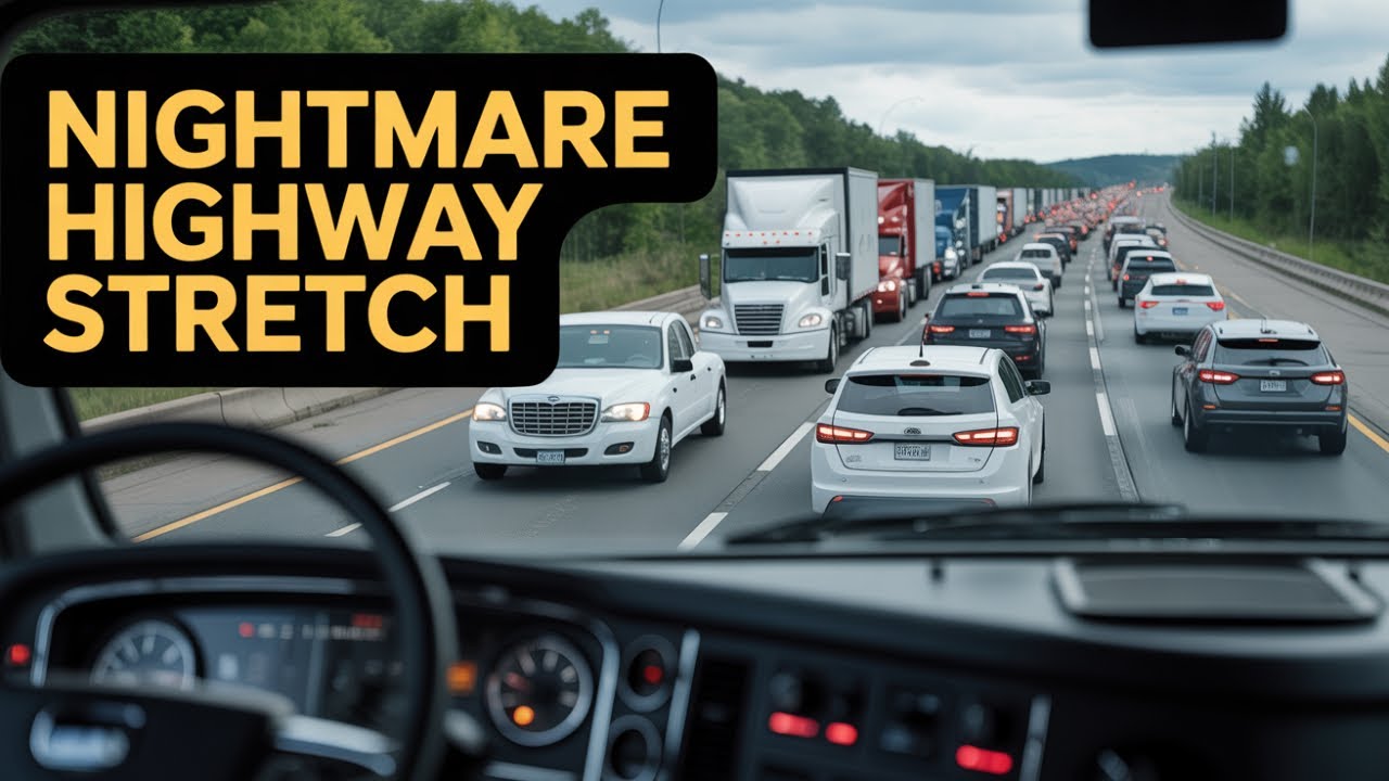 Dashcam Footage Reveals the Most Dangerous Mile on I-81(Hour 3)