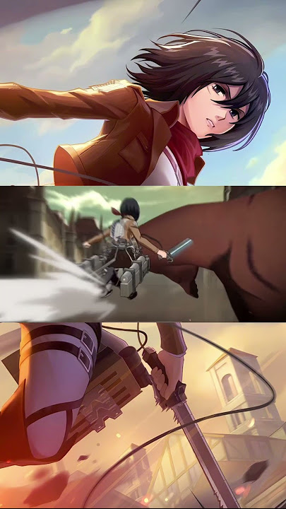 Mikasa✨ #mlbb #mlbbcreatorcamp #shorts #mikasaackerman #attackontitan #mlbbxaot