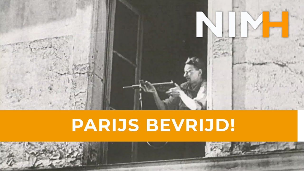 Bevrijding van Parijs