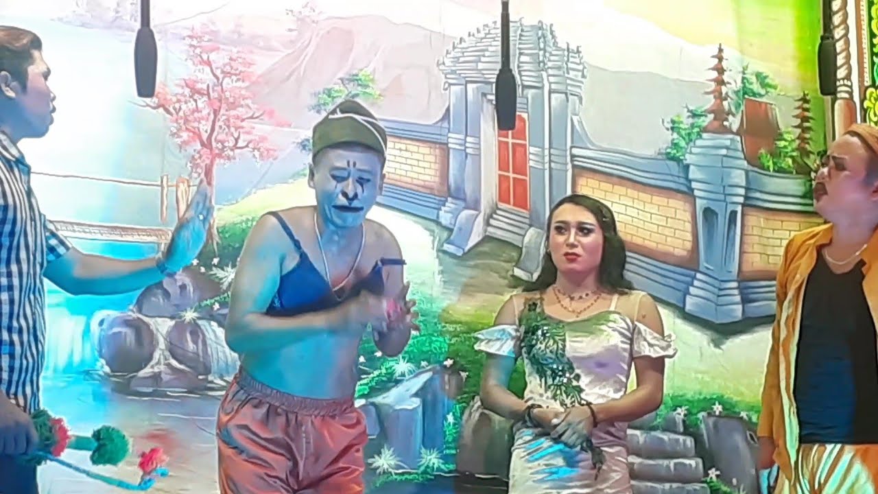 LAWAK, Mr BALHOT  VS  AWI TEJO , LAWAK DAGELLAN MADURA SUMENEP, 2024 SHOW SAMBAKATI