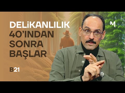 40 Sayısındaki Hikmet - İbrahim Kalın | Kendi Gökkubbemiz