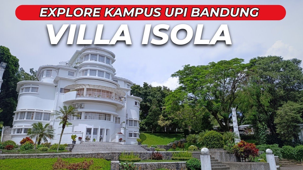 MINI TOUR KAMPUS UPI BANDUNG | Seluas Apa Kampus ini?