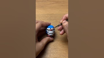 3D Printed Muscle Doraemon - Painting #doraemon #ドラえもん #miniature