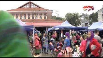 Clip Phiên chợ Tết ở vùng cao