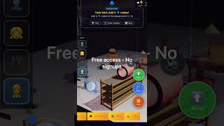 3D Playground - use crane to stack 3D objects on Racks - Complete 44 tasks - Free No SignUps screenshot 1