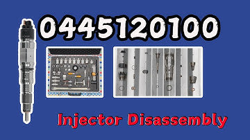 【7-4】#0445120100 Injector Cleaning, Inspection & Parts Replacement Kit