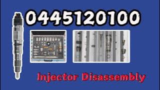 【7-4】#0445120100 Injector Cleaning, Inspection & Parts Replacement Kit