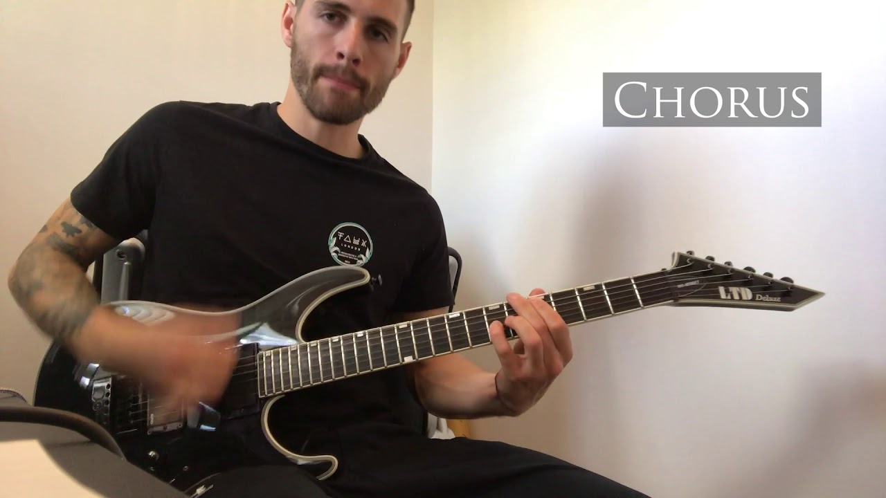 The Raven Age Fleur de lis Guitar Lesson With Harris YouTube