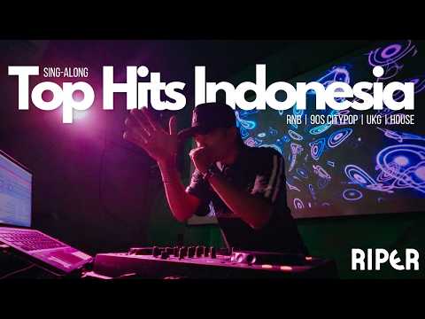 RIPER - TOP HITS (Sing-Along!) INDONESIA | D’Masiv, Ungu, Tiket, Chrisye, Glenn Fredly