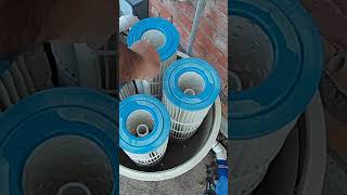 How to Clean a DE Pool Filter - Pentair. #shorts #pentair #poolfilter #DEFilter #poolpump