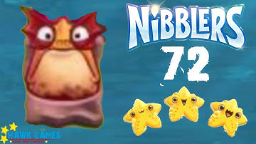 Nibblers - 3 Stars Walkthrough Level 72