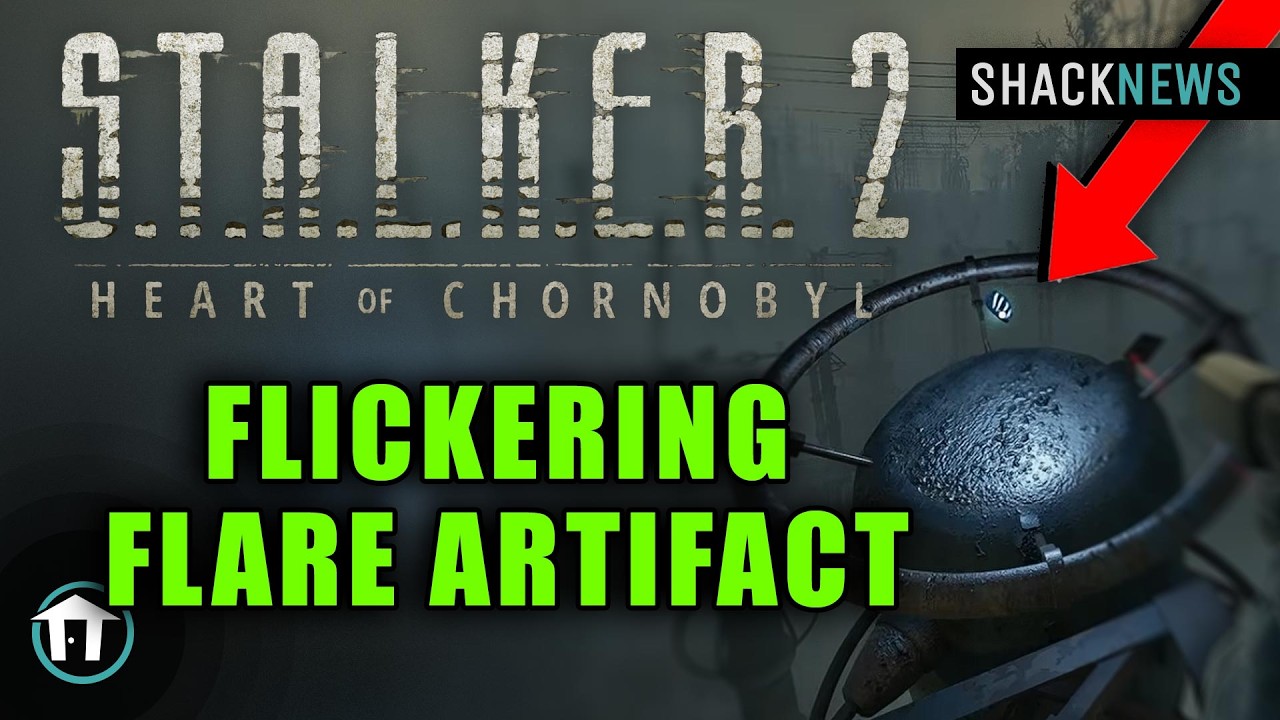 How to Get the Flickering Flare Artifact - Stalker 2