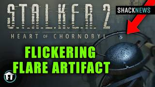 How to Get the Flickering Flare Artifact - Stalker 2