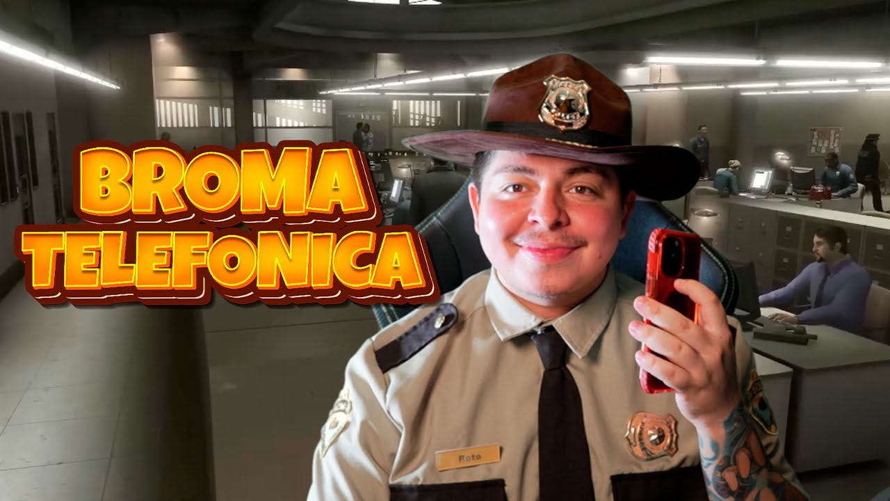 BROMAS TELEFONICAS con el TENIENTE HERRADA