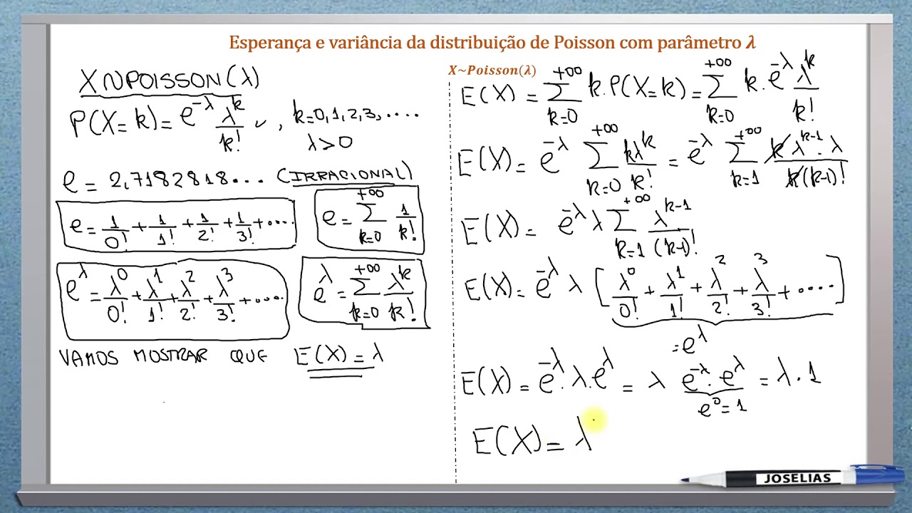 Aula 24 Vari veis Aleat rias Esperan a E Vari ncia Da Poisson YouTube aula-24-vari-veis-aleat-rias-esperan-a-e-vari-ncia-da-poisson-youtube
