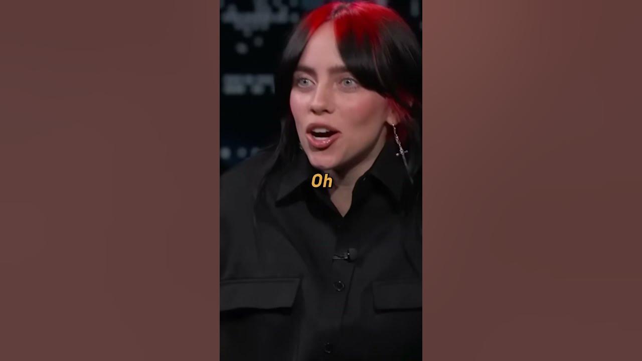 Billie Eilish: Bad guy is the most terrible song in the world